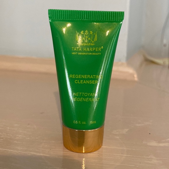 Tata Harper Next Generation Beauty Regenerating Cleanser .5 oz. New Sealed - Picture 1 of 3